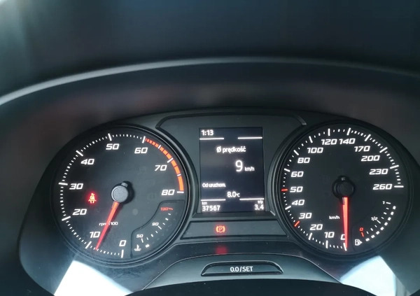 Seat Leon cena 50900 przebieg: 37000, rok produkcji 2018 z Nowa Dęba małe 232